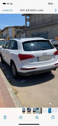 אאודי Q5 4X4 Luxury אוט' 2.0 (211 כ''ס) בנזין 2011 למכירה באור עקיבא