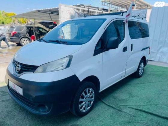 ניסאן NV200 Combi ידני דיזל 5 מק' 1.5 (90 כ''ס) דיזל 2018 למכירה בחולון