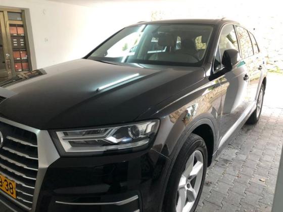 אאודי Q7 4X4 Luxury אוט' דיזל 7 מק' 3.0 (218 כ"ס) דיזל 2017 למכירה בחיפה