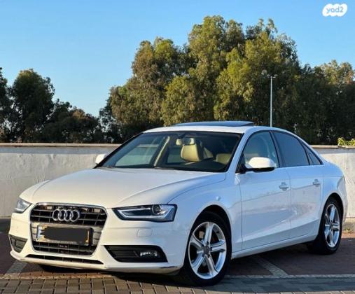 אאודי A4 Executive אוט' 1.8 (120 כ''ס) בנזין 2014 למכירה בראשון לציון