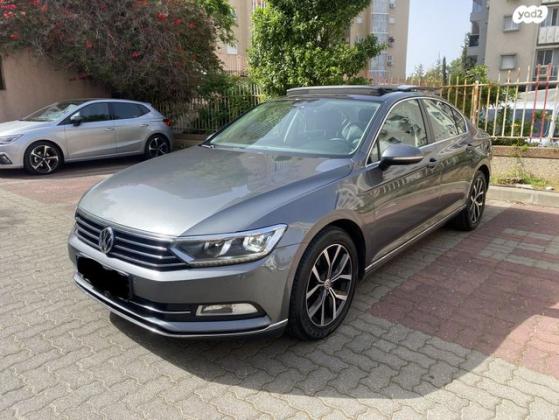 פולקסווגן פאסאט Premium אוט' 1.8 (180 כ"ס) בנזין 2017 למכירה בראשון לציון