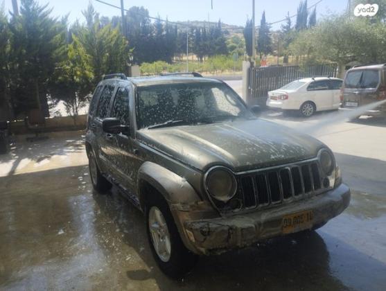 ג'יפ / Jeep ליברטי (עד 2013) 4X4 Limited אוט' 3.7 (204 כ''ס) [2005-2010] בנזין 2005 למכירה בבית שמש