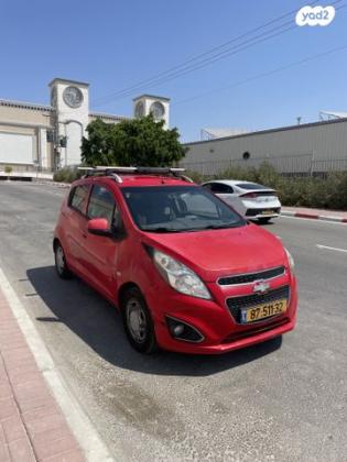 שברולט ספארק LT ידני 1.2 (82 כ"ס) בנזין 2014 למכירה במעלה אדומים