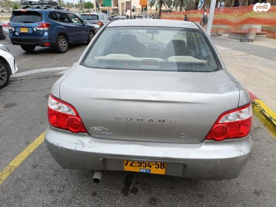 סובארו אימפרזה ניו אייג' LX סדאן אוט' 1.6 (95 כ''ס) בנזין 2006 למכירה במודיעין מכבים רעות