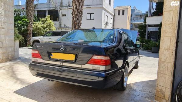 מרצדס S-Class S320 Long אוט' 3.2 (224 כ''ס) בנזין 1997 למכירה בכפר כנא