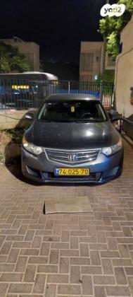 הונדה אקורד Comfort אוט' 2.0 (156 כ''ס) בנזין 2011 למכירה בירושלים