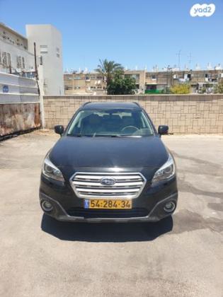 סובארו אאוטבק החדשה 4X4 X אוט' 2.5 (175 כ''ס) בנזין 2015 למכירה באשקלון