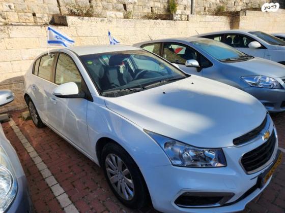 שברולט קרוז LT Turbo הצ'בק אוט' 1.4 (140 כ"ס) בנזין 2016 למכירה בירושלים