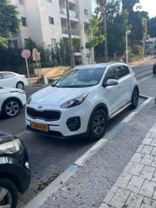 קיה ספורטז' Urban אוט' 1.6 (132 כ"ס) בנזין 2018 למכירה בגבעתיים