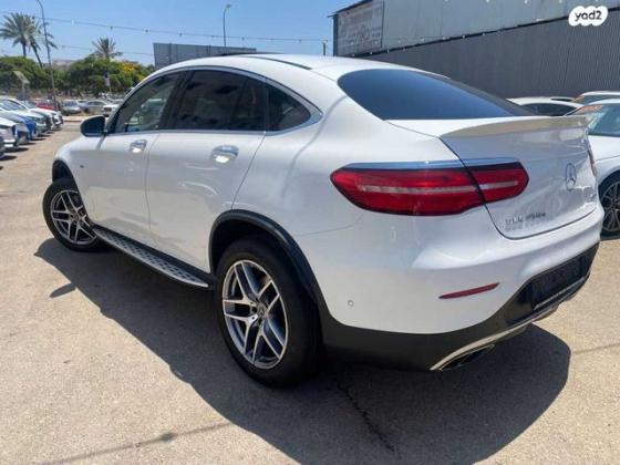 מרצדס GLC-Class קופה 4X4 GLC350E AMG Coupe הייבריד אוט' 2.0 (211 כ"ס) היברידי חשמל / בנזין 2017 למכירה בנתניה