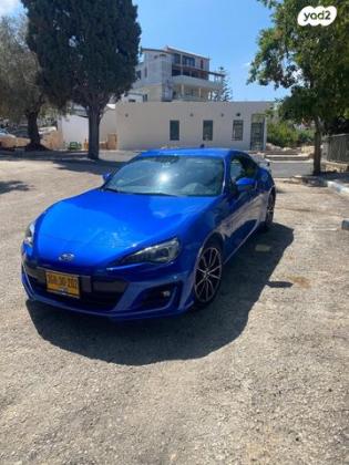 סובארו BRZ 2.0i קופה ידני 2.0 (200 כ''ס) בנזין 2020 למכירה במעלות תרשיחא