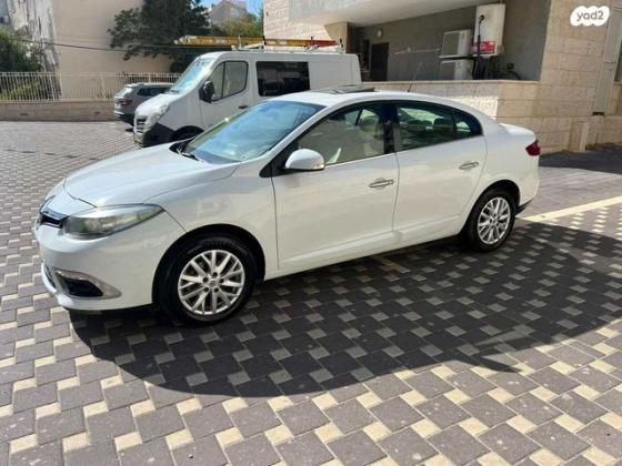 רנו פלואנס Privilege + SR אוט' 1.6 (115 כ''ס) בנזין 2013 למכירה בחיפה