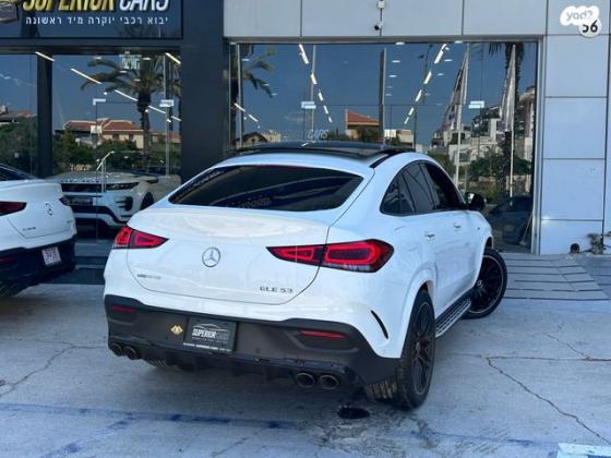 מרצדס GLE קופה 4X4 GLE53 AMG Coupe Edition אוט' 3.0 (435 כ''ס) בנזין 2023 למכירה בראשון לציון