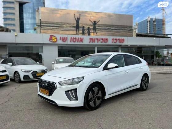 יונדאי איוניק Premium FL הייבריד אוט' 1.6 (141 כ''ס) בנזין 2021 למכירה בראשון לציון