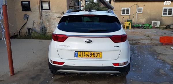 קיה ספורטז' 4X4 Premium GT אוט' 1.6 (177 כ''ס) בנזין 2018 למכירה באשדוד