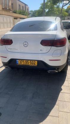 מרצדס GLC GLC300E AMG Coupe הייבריד אוט' 2.0 (211 כ''ס) היברידי חשמל / בנזין 2021 למכירה בהוד השרון