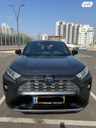 טויוטה RAV4 הייבריד E-motion הייבריד אוט' 2.5 (178 כ''ס) בנזין 2020 למכירה בבאר יעקב