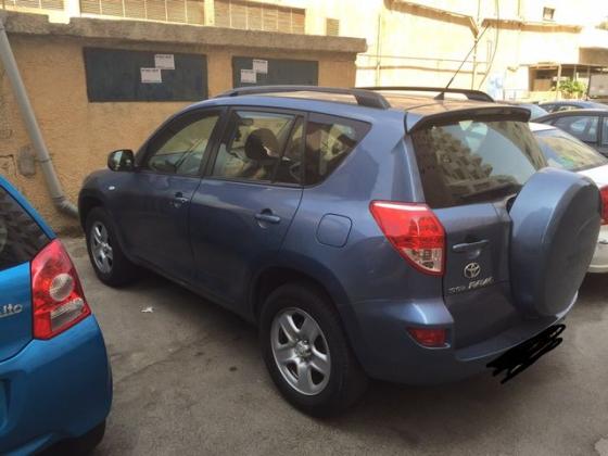 טויוטה RAV4 ארוך 4X4 GLI אוט' 2.0 (152 כ''ס) בנזין 2007 למכירה בכפר סבא