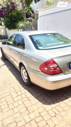 מרצדס E-Class E200K Classic אוט' 1.8 (163 כ''ס) בנזין 2005 למכירה בראשון לציון