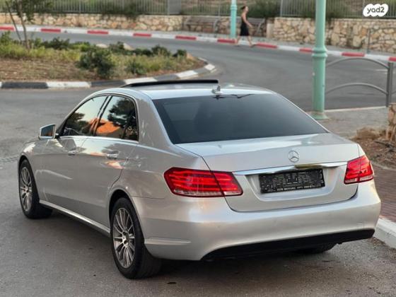 מרצדס E-Class E200 Standard אוט' 2.0 (184 כ''ס) בנזין 2015 למכירה בנצרת