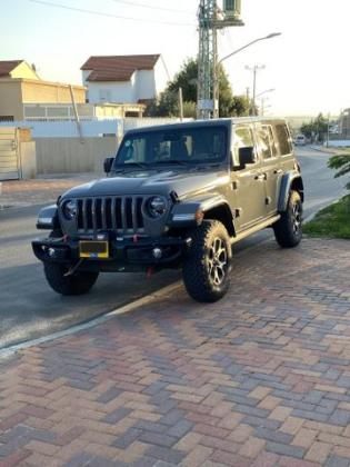 ג'יפ / Jeep רנגלר ארוך 4X4 Rubicon אוט' בנזין 5 דל' 2.0 (270 כ''ס) ק'-2 בנזין 2020 למכירה בגן יבנה