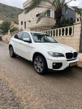 ב.מ.וו X6 4X4 XDRIVE30D Luxury אוט' דיזל 3.0 (245 כ''ס) דיזל 2014 למכירה בעראבה