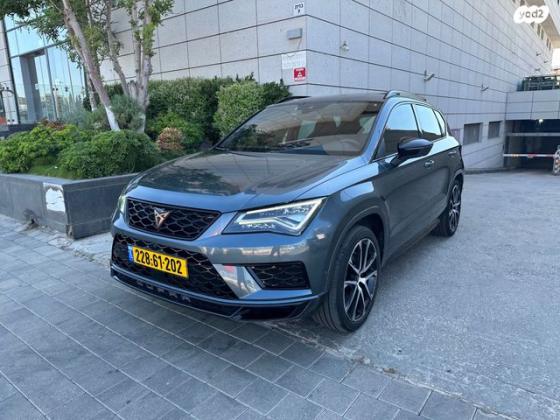 קופרה אטקה 4X4 Cupra אוט' 2.0 (300 כ''ס) בנזין 2020 למכירה בפתח תקווה