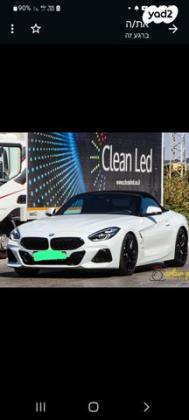 ב.מ.וו Z4 M40I M-Performance קבריולט אוט' 3.0 (340 כ''ס) בנזין 2022 למכירה בעין ורד