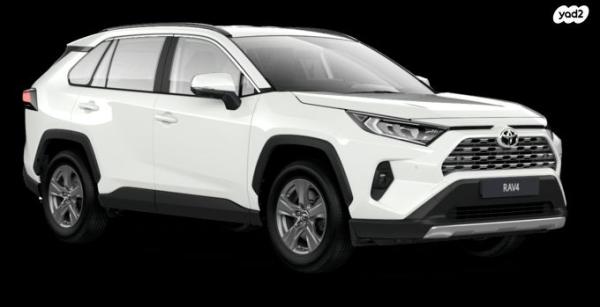 טויוטה RAV4 הייבריד E-xperience הייבריד 5 דל' אוט' 2.5 (178 כ''ס) בנזין 2023 למכירה בנשר