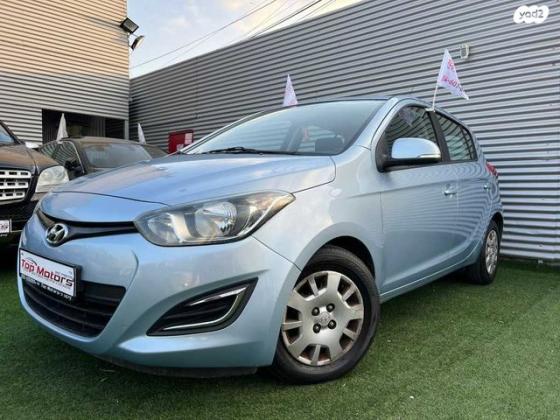 יונדאי i20 Inspire אוט' 1.4 (100 כ"ס) [2009-2015] בנזין 2012 למכירה בחיפה