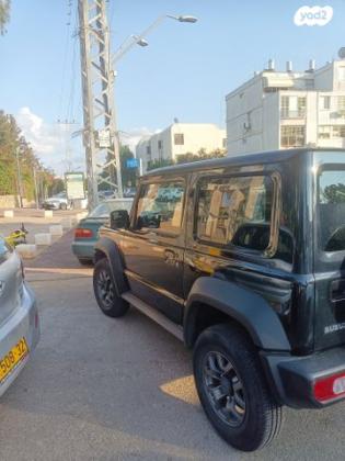 סוזוקי ג'ימני 4X4 GLX אוט' 3 דל' 1.5 (102 כ''ס) בנזין 2020 למכירה בחולון