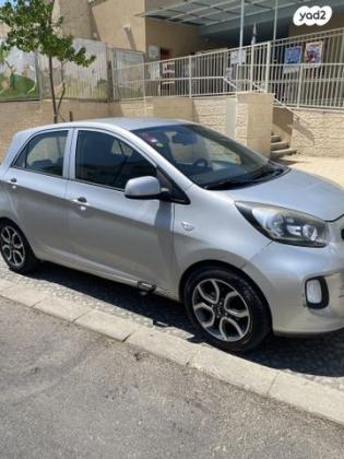 קיה פיקנטו LX אוט' 1.2 (85 כ"ס) בנזין 2016 למכירה בפתח תקווה