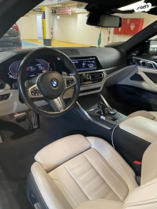 ב.מ.וו סדרה 4 430I M-Sport Pro קופה אוט' 2.0 (258 כ''ס) ק'-2 בנזין 2021 למכירה בתל אביב יפו