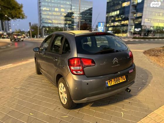 סיטרואן C3 Comfort אוט' 1.6 (120 כ"ס) בנזין 2010 למכירה בחולון