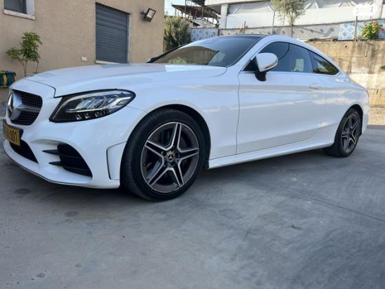 מרצדס C-Class קופה / קבריולט C300 AMG FL אוט' 2.0 (258 כ''ס) בנזין 2019 למכירה בכאבול