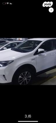 טויוטה RAV4 הייבריד Premium הייבריד אוט' 2.5 (155 כ''ס) בנזין 2018 למכירה בתל אביב יפו