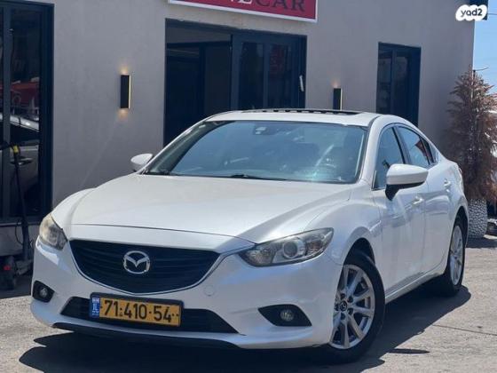 מאזדה g Luxury סדאן אוט' 2.5 (188 כ''ס) בנזין 2015 למכירה בראשון לציון