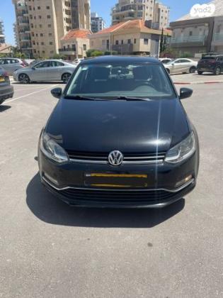 פולקסווגן פולו Comfortline אוט' 1.2 (90 כ''ס) בנזין 2015 למכירה בחולון