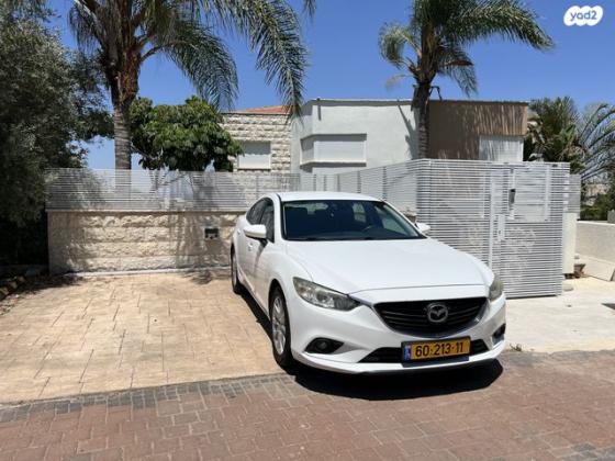 מאזדה g Luxury סדאן אוט' 2.0 (155 כ"ס) בנזין 2013 למכירה בקרית טבעון