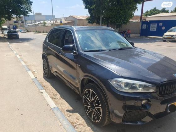 ב.מ.וו X5 SDRIVE25D Executive אוט' דיזל 5 מק' 2.0 (218 כ''ס) דיזל 2015 למכירה בעתלית