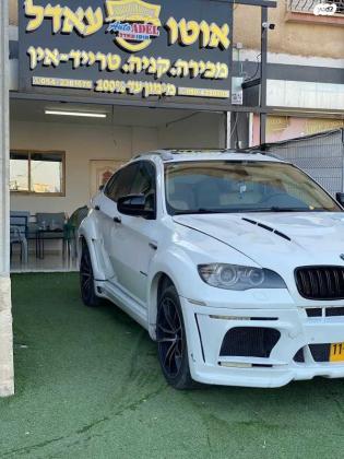 ב.מ.וו X6 4X4 XDRIVE30D Luxury אוט' דיזל 3.0 (245 כ''ס) דיזל 2013 למכירה בלהבים