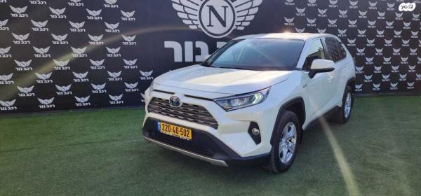 טויוטה RAV4 הייבריד 4X4 E-xperience הייבריד אוט' 2.5 (178 כ''ס) בנזין 2020 למכירה בבאקה אל ע'רביה