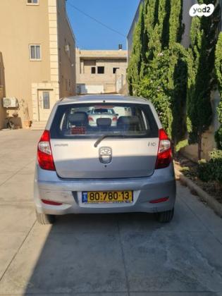 יונדאי i10 Inspire אוט' 1.1 (69 כ"ס) בנזין 2012 למכירה בבאקה אל ע'רביה