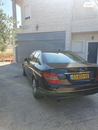 מרצדס C-Class C200K Avantgarde אוט' 1.8 (184 כ''ס) בנזין 2009 למכירה בפסוטה