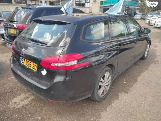 פיג'ו 308 Active SW סטיישן אוט' 1.2 (130 כ''ס) בנזין 2015 למכירה בנתיבות