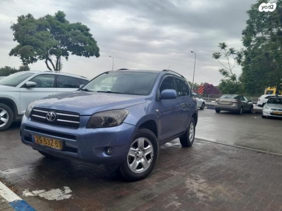 טויוטה RAV4 ארוך 4X4 GLI אוט' 2.0 (152 כ''ס) בנזין 2007 למכירה באשקלון