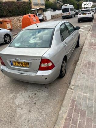 טויוטה קורולה GLI אוט' 1.6 (110 כ''ס) בנזין 2003 למכירה במגדל העמק