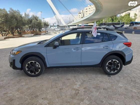 סובארו XV 4X4 Crosstyle אוט' 2.0 (152 כ''ס) בנזין 2023 למכירה בירושלים