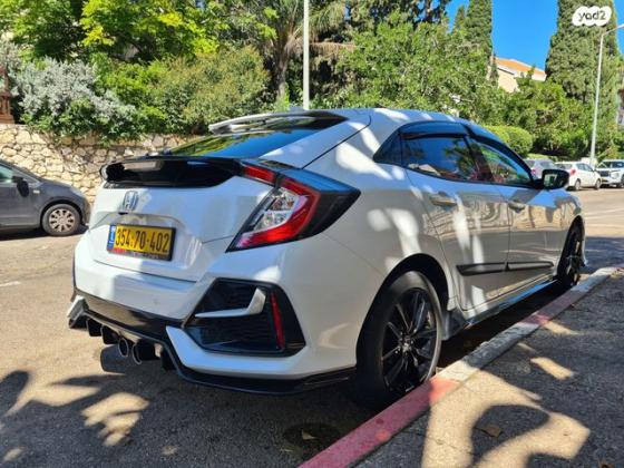 הונדה סיוויק האצ'בק החדשה Sport אוט' 1.5 (182 כ"ס) בנזין 2022 למכירה בחיפה