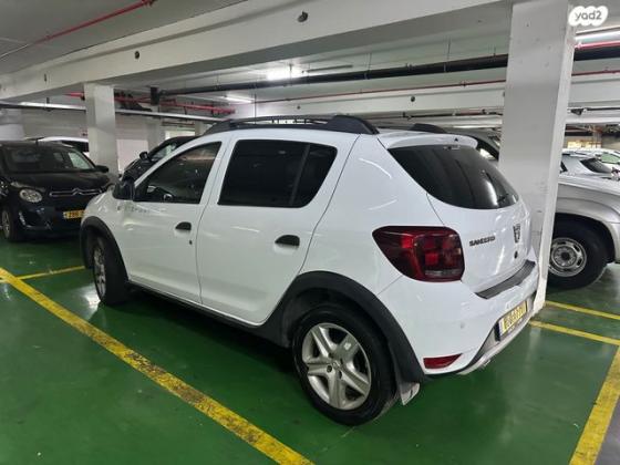 דאצ'יה סנדרו Stepway Laureate ידני טורבו דיזל 1.5 (95 כ''ס) דיזל 2019 למכירה באשקלון